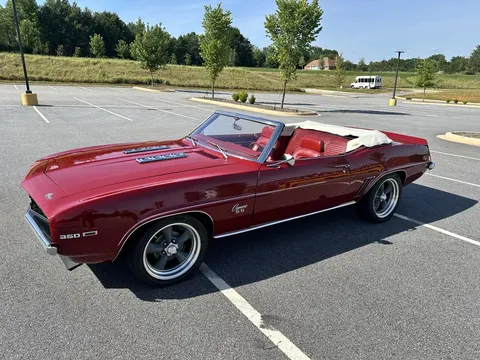 1969 Chevrolet Camaro Convertible 350 V8