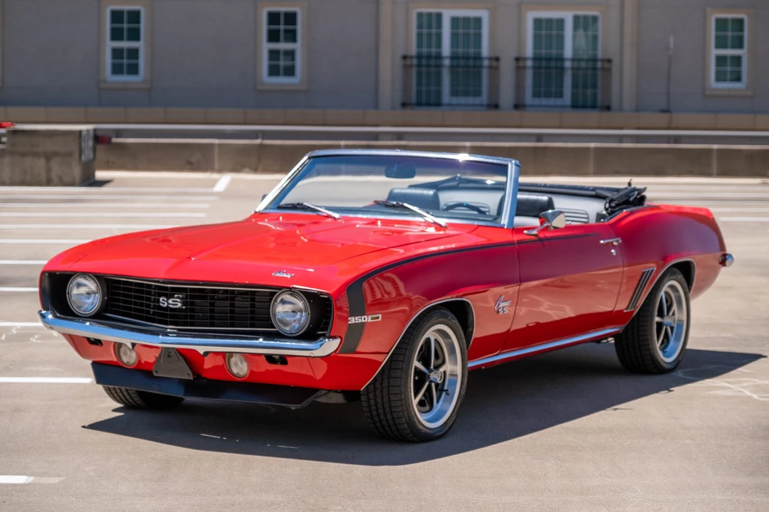 1969 Chevrolet Camaro 1st Gen - Image 2 of 31