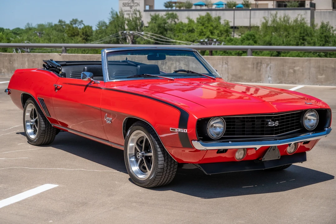 1969 Chevrolet Camaro 1st Gen - Image 4 of 31