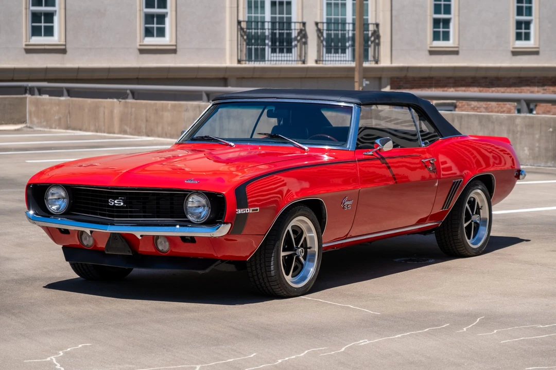 1969 Chevrolet Camaro 1st Gen - Image 10 of 31