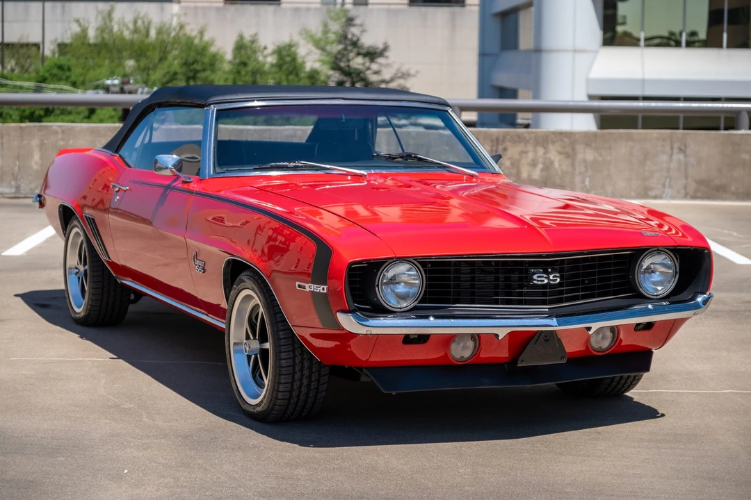 1969 Chevrolet Camaro 1st Gen - Image 12 of 31