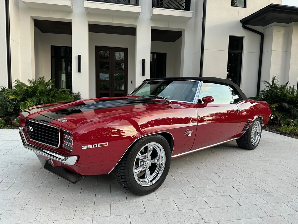 1969 Chevrolet Camaro 1st Gen - Image 28 of 31