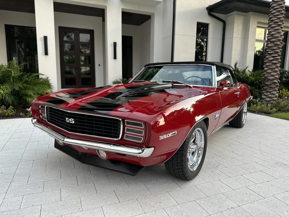 1969 Chevrolet Camaro 1st Gen - Image 27 of 31