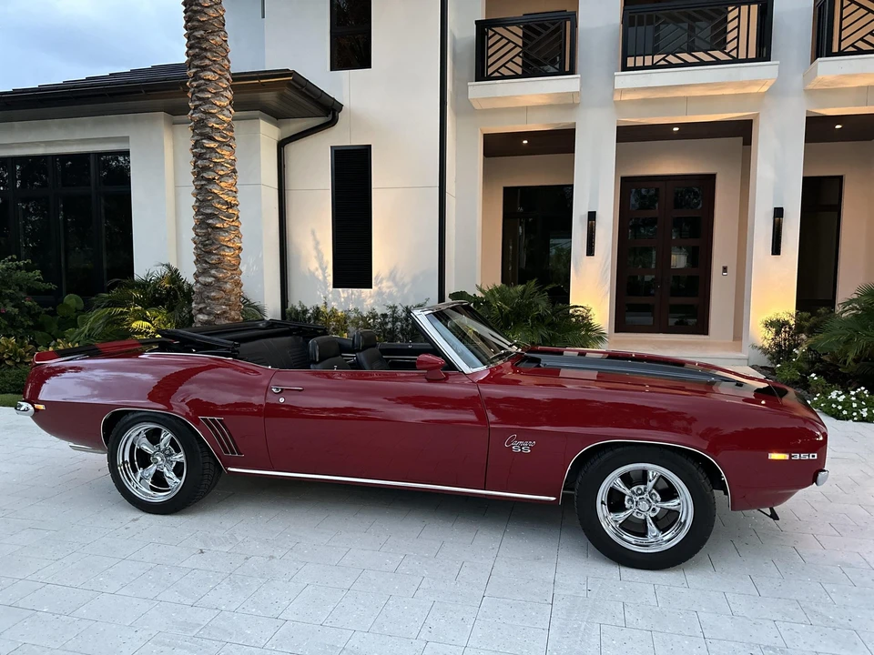 1969 Chevrolet Camaro 1st Gen - Image 19 of 31