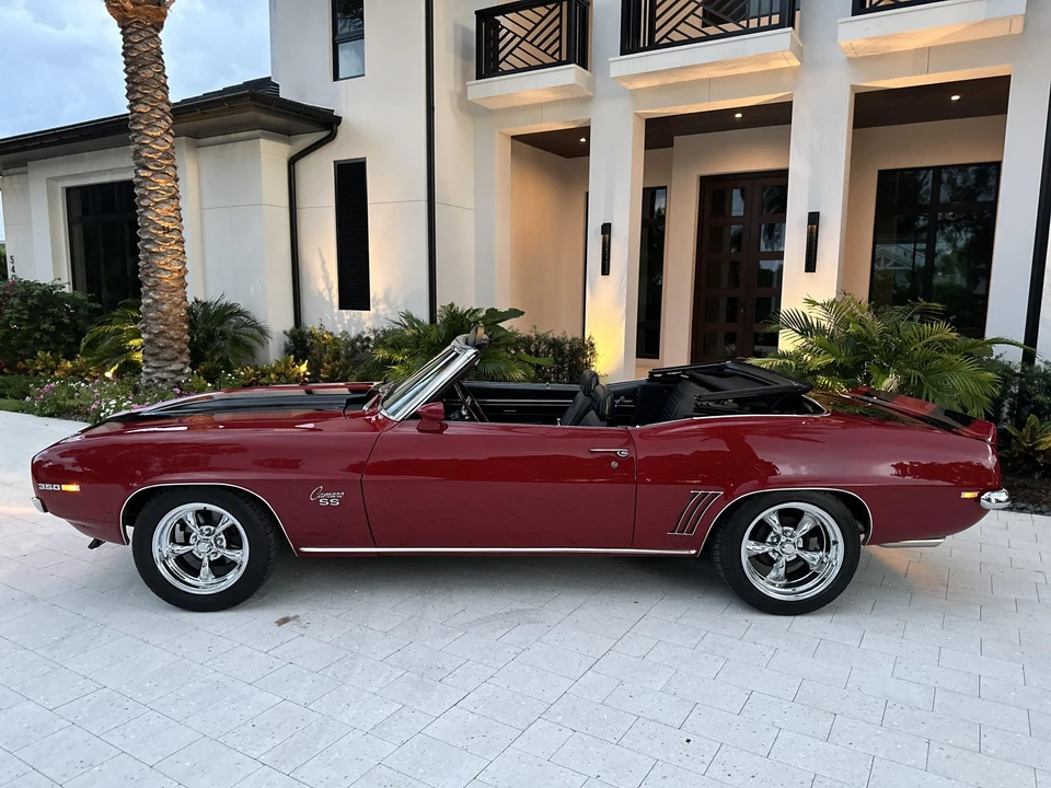 1969 Chevrolet Camaro 1st Gen - Image 8 of 31