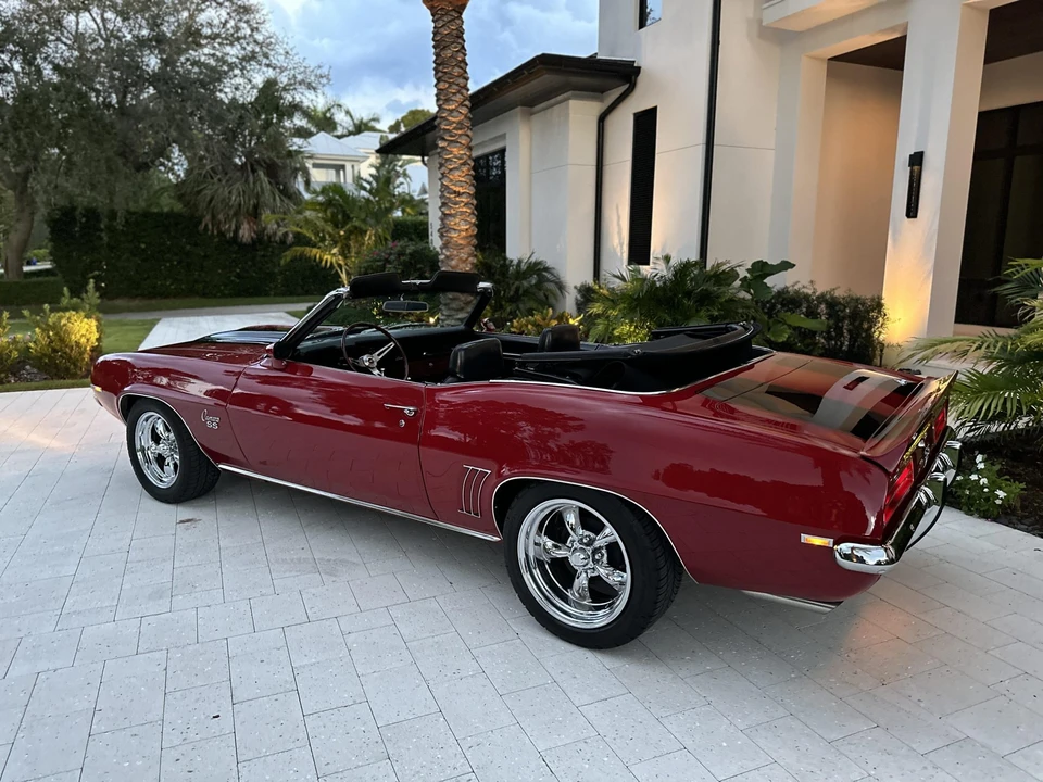 1969 Chevrolet Camaro 1st Gen - Image 9 of 31