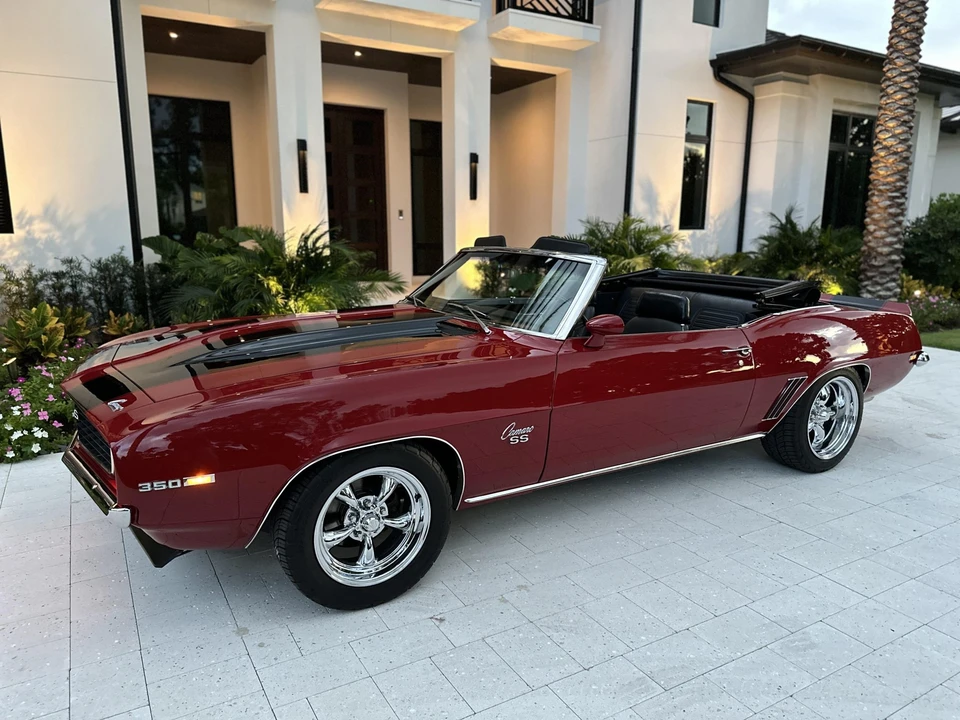 1969 Chevrolet Camaro 1st Gen - Image 5 of 31