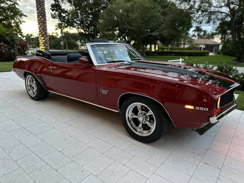 1969 Chevrolet Camaro 1st Gen - Image 22 of 31