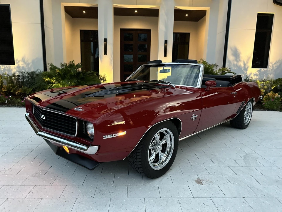 1969 Chevrolet Camaro 1st Gen - Image 3 of 31