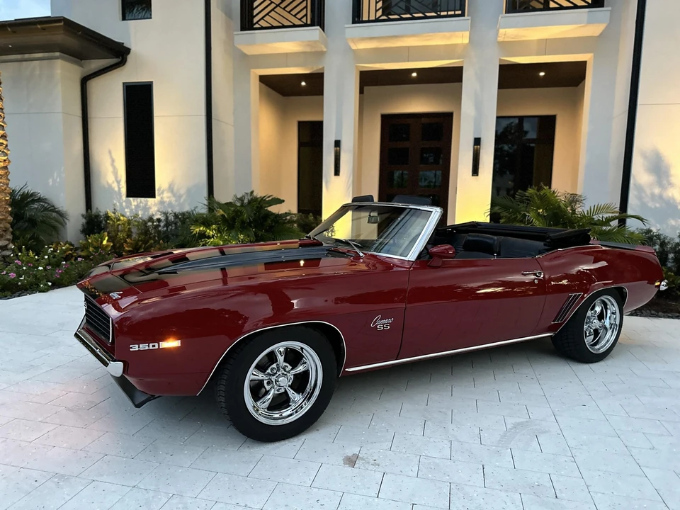 1969 Chevrolet Camaro 1st Gen - Image 4 of 31