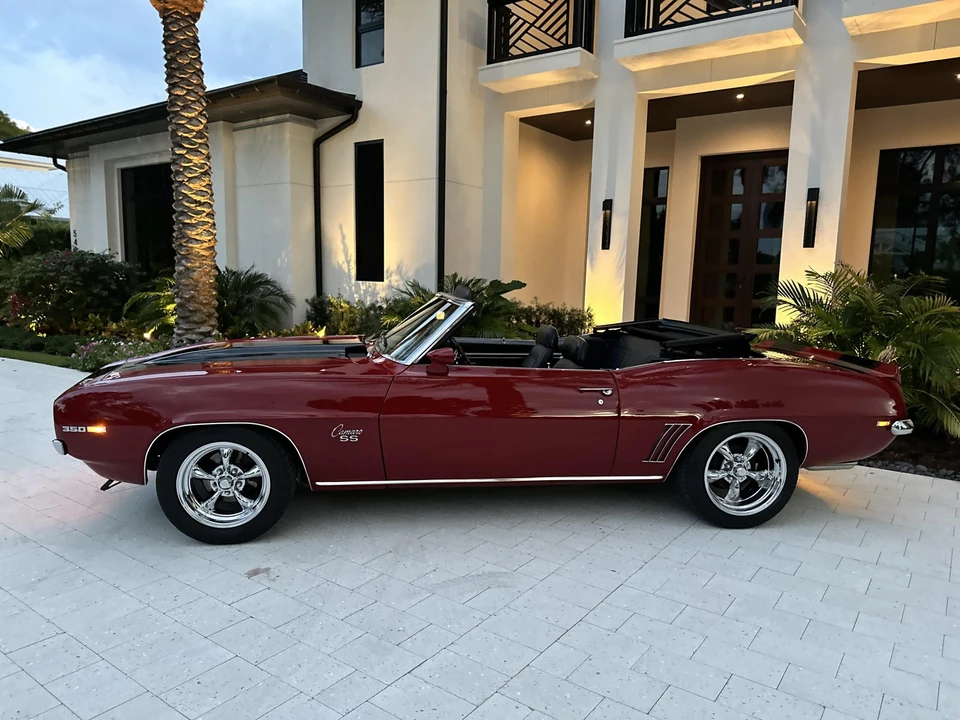 1969 Chevrolet Camaro 1st Gen - Image 7 of 31
