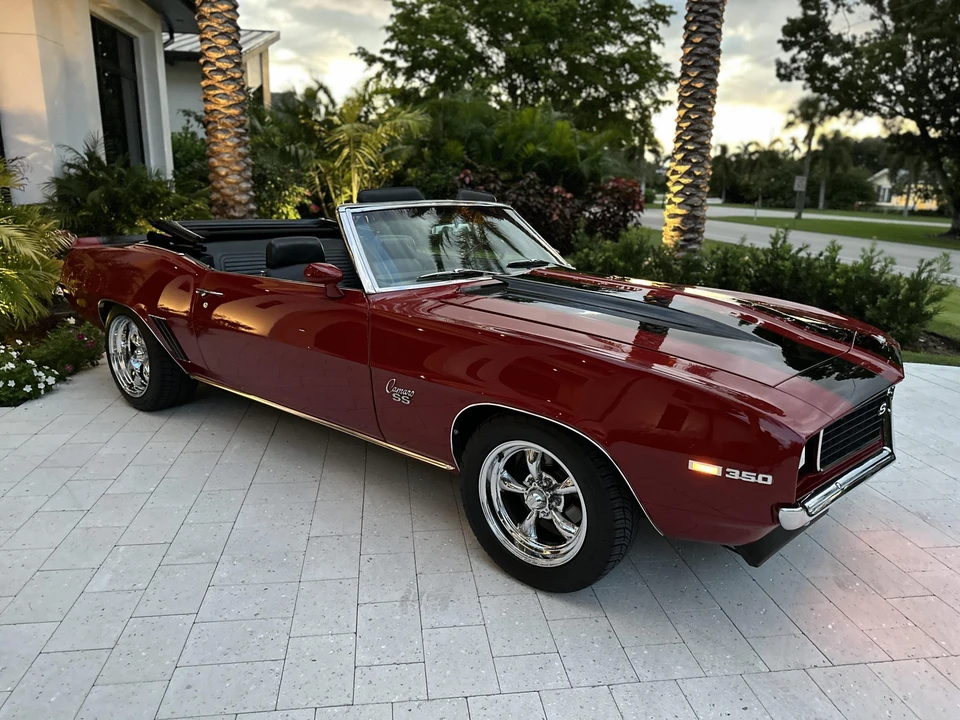 1969 Chevrolet Camaro 1st Gen - Image 23 of 31