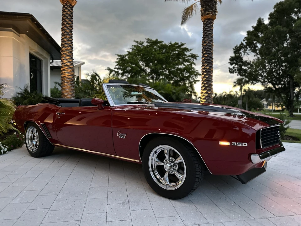 1969 Chevrolet Camaro 1st Gen - Image 21 of 31