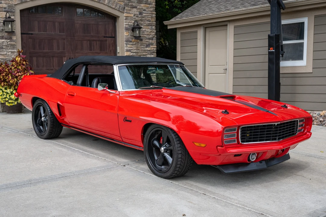 1969 Chevrolet Camaro 1st Gen - Image 9 of 31