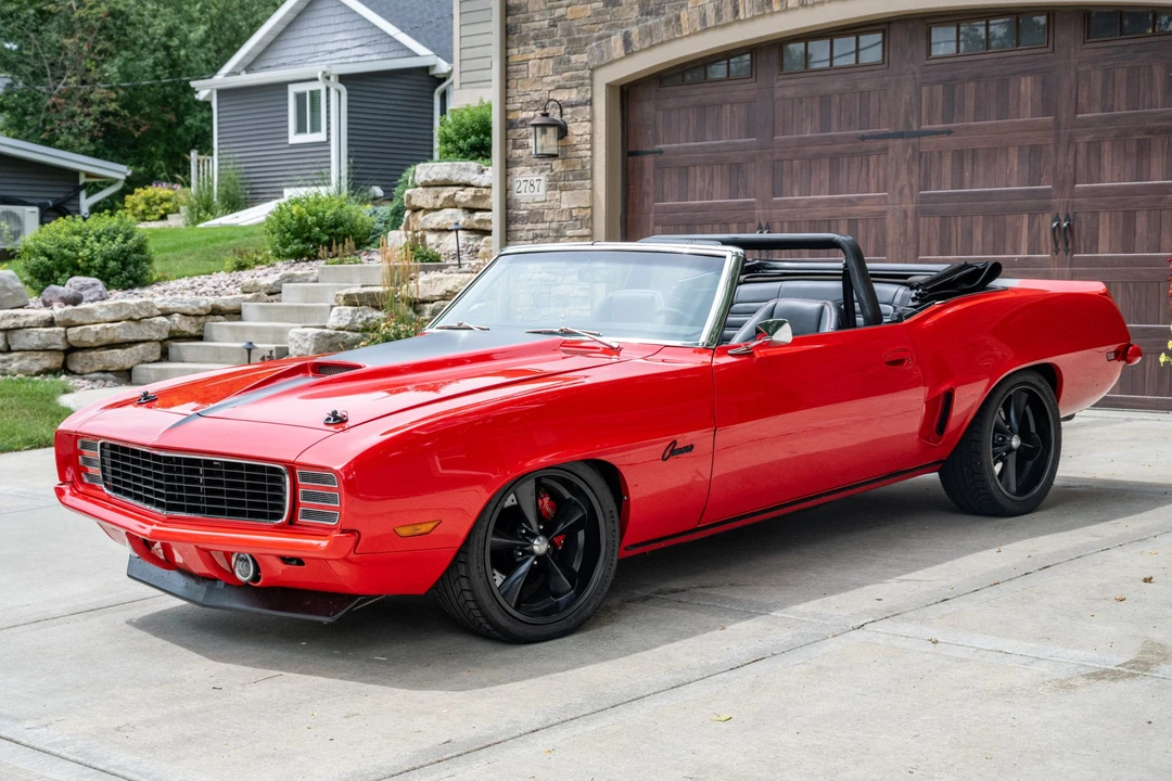 1969 Chevrolet Camaro 1st Gen - Image 12 of 31