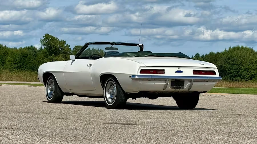 1969 Chevrolet Camaro 1st Gen - Image 3 of 27