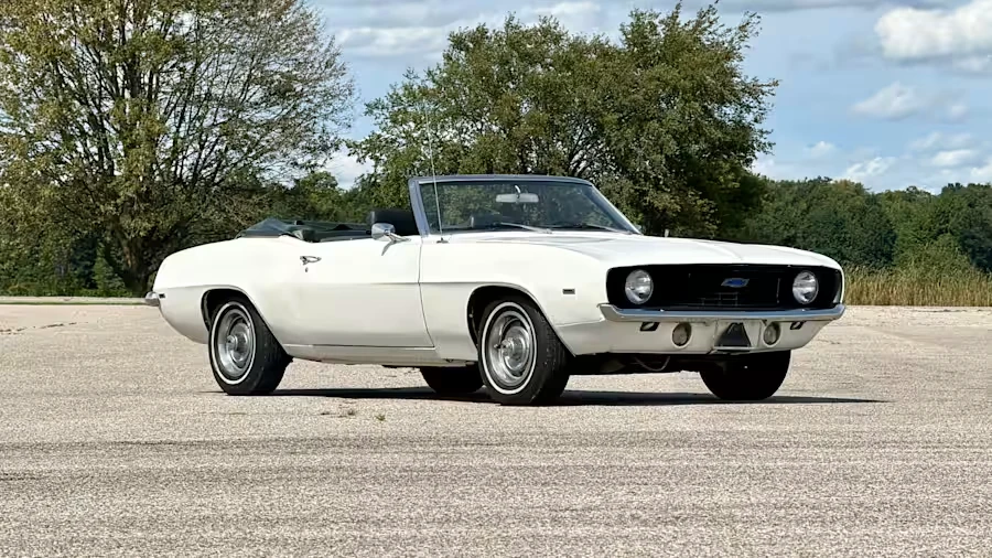 1969 Chevrolet Camaro 1st Gen - Image 4 of 27