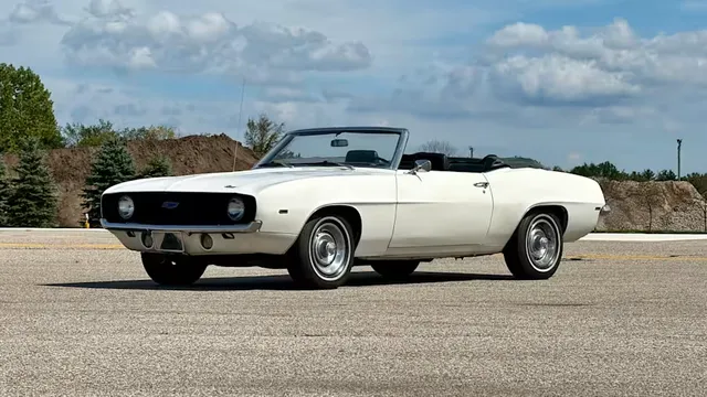 1969 Chevrolet Camaro Convertible