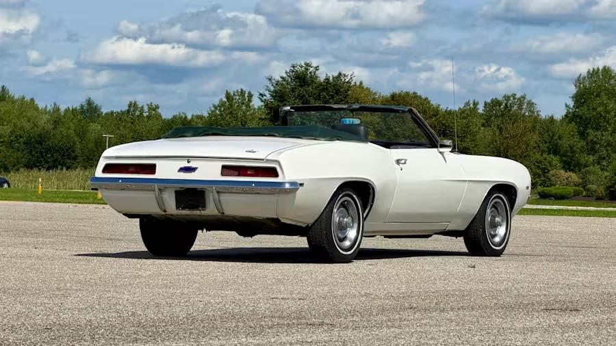 1969 Chevrolet Camaro 1st Gen - Image 17 of 27