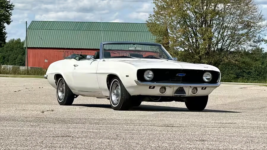 1969 Chevrolet Camaro 1st Gen - Image 6 of 27
