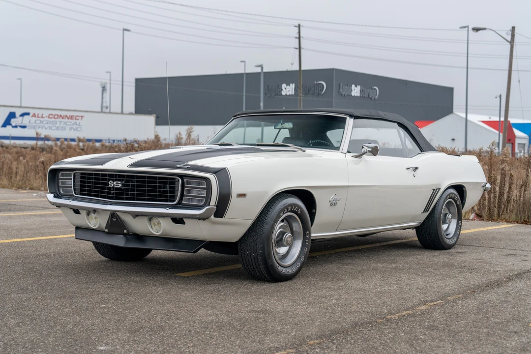1969 Chevrolet Camaro SS 1st Gen - Image 8 of 31