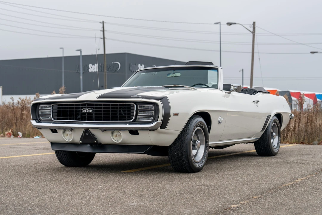 1969 Chevrolet Camaro SS 1st Gen - Image 2 of 31
