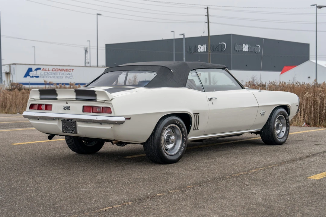 1969 Chevrolet Camaro SS 1st Gen - Image 12 of 31