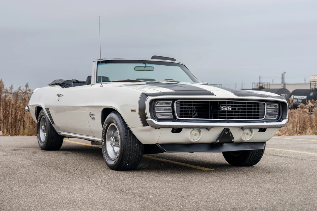 1969 Chevrolet Camaro SS 1st Gen - Image 4 of 31