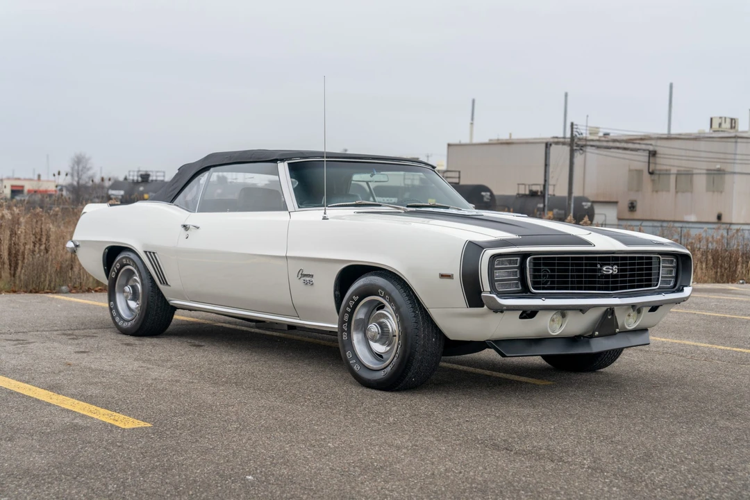1969 Chevrolet Camaro SS 1st Gen - Image 10 of 31