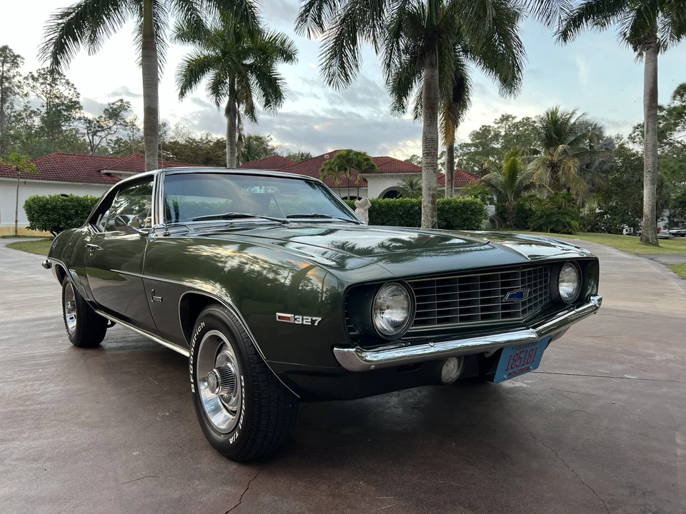 1969 Chevrolet Camaro 1st Gen - Image 12 of 31