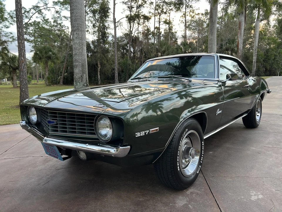 1969 Chevrolet Camaro 1st Gen - Image 2 of 31