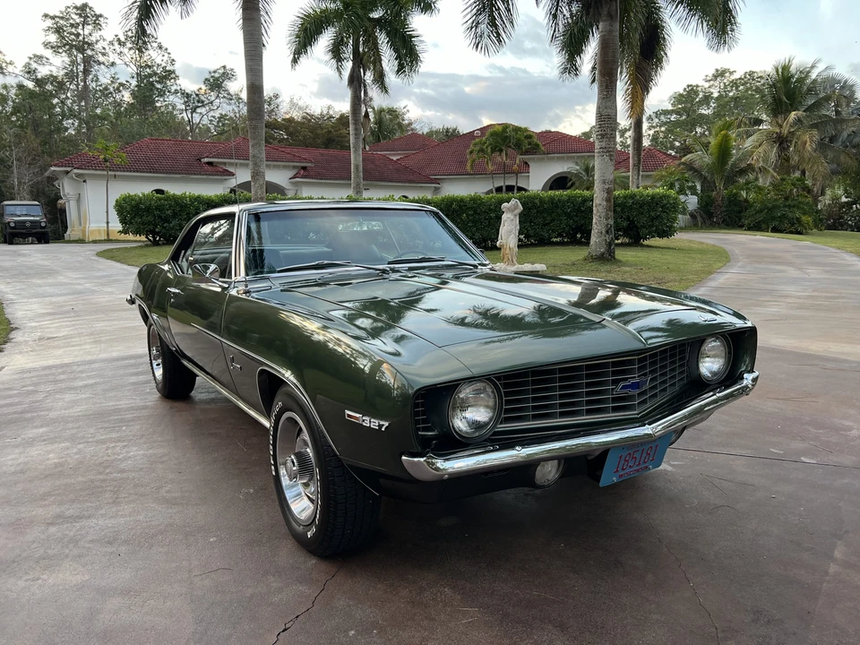 1969 Chevrolet Camaro 1st Gen - Image 13 of 31