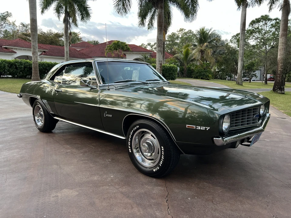 1969 Chevrolet Camaro 1st Gen - Image 11 of 31