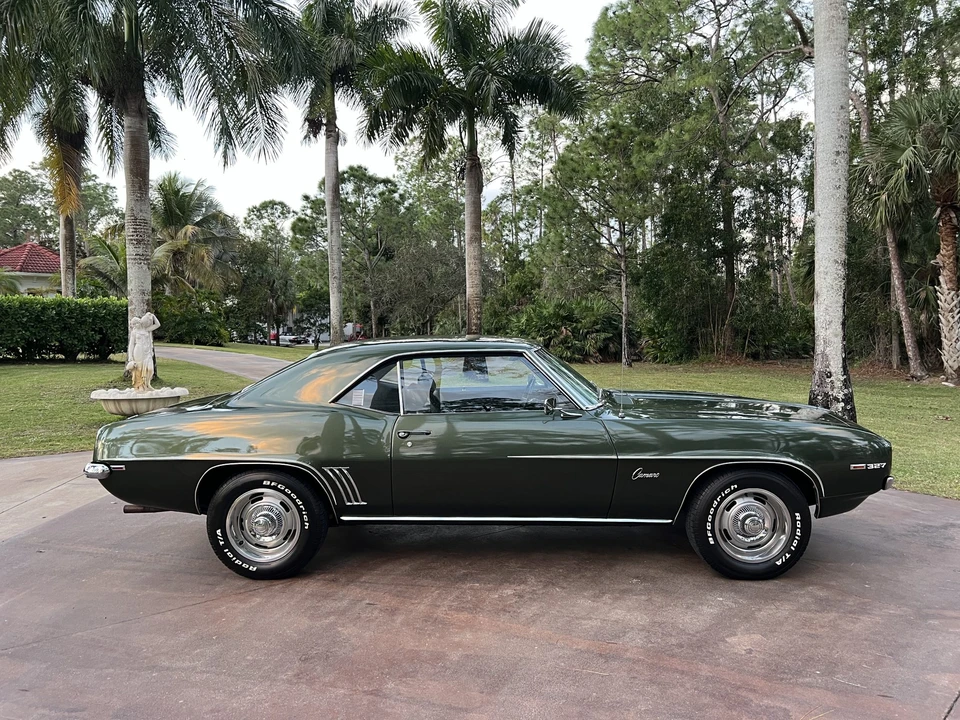 1969 Chevrolet Camaro 1st Gen - Image 10 of 31