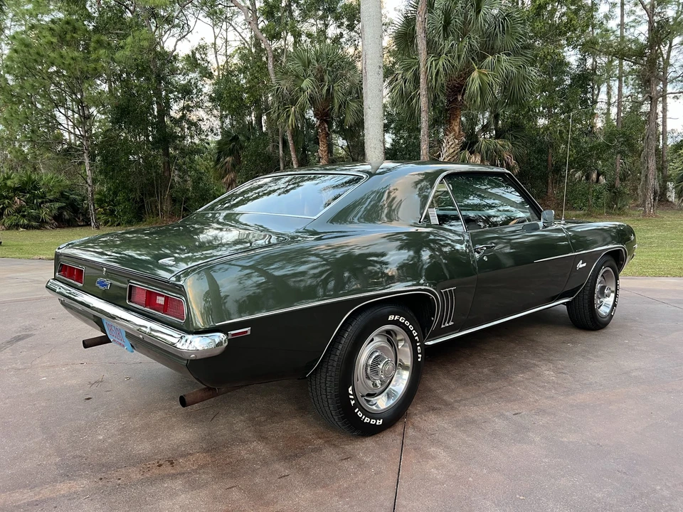 1969 Chevrolet Camaro 1st Gen - Image 9 of 31