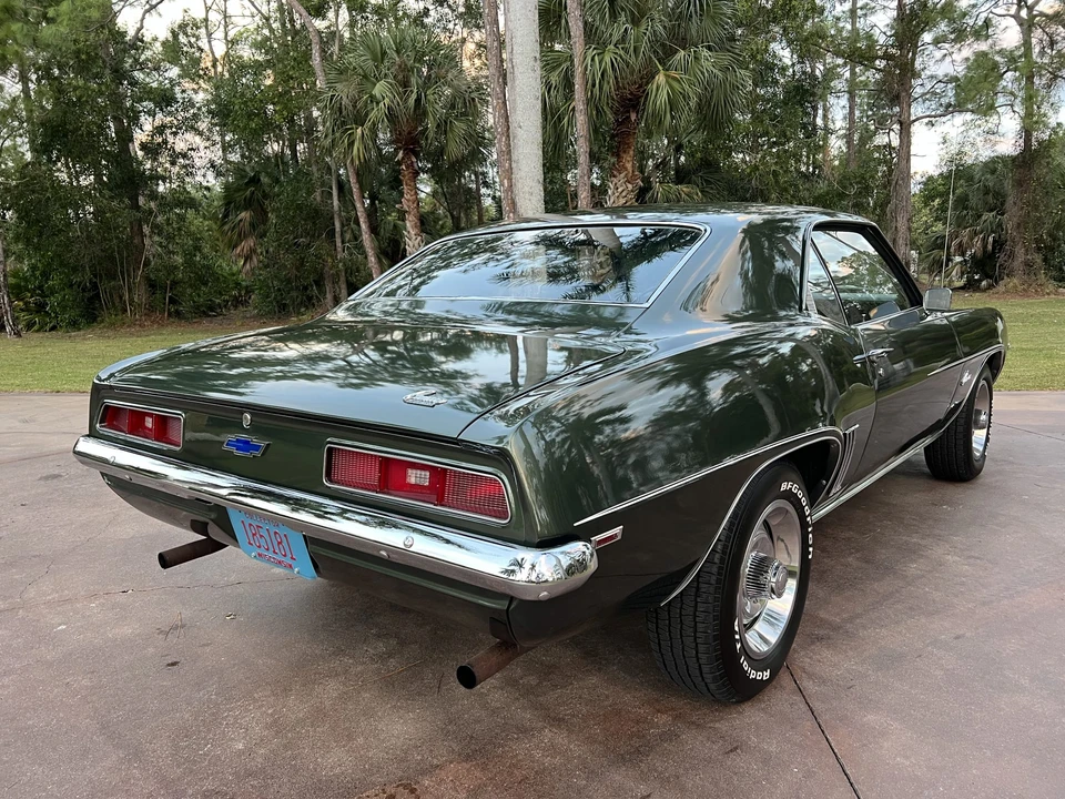 1969 Chevrolet Camaro 1st Gen - Image 8 of 31