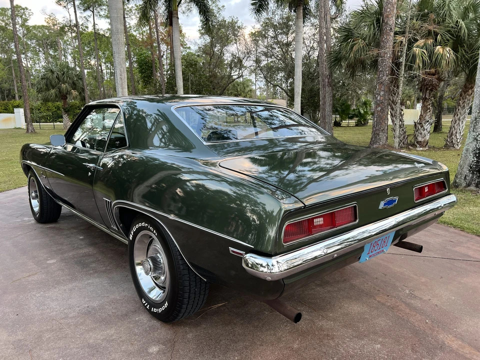 1969 Chevrolet Camaro 1st Gen - Image 6 of 31