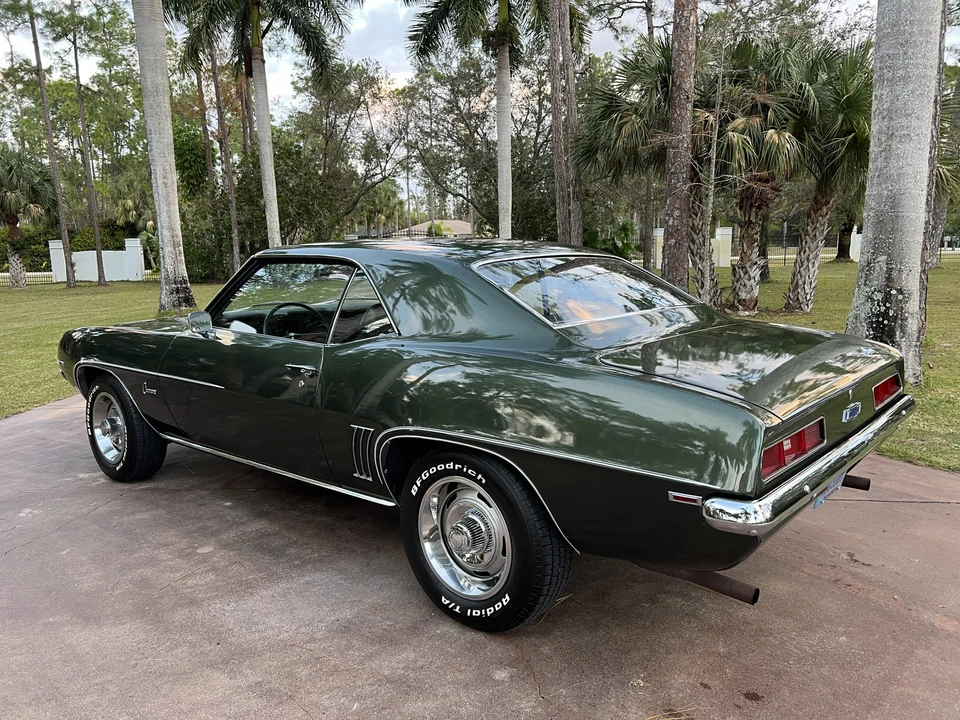 1969 Chevrolet Camaro 1st Gen - Image 5 of 31