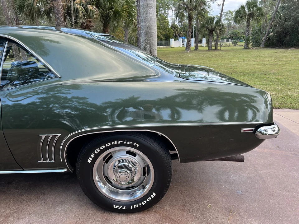 1969 Chevrolet Camaro 1st Gen - Image 22 of 31