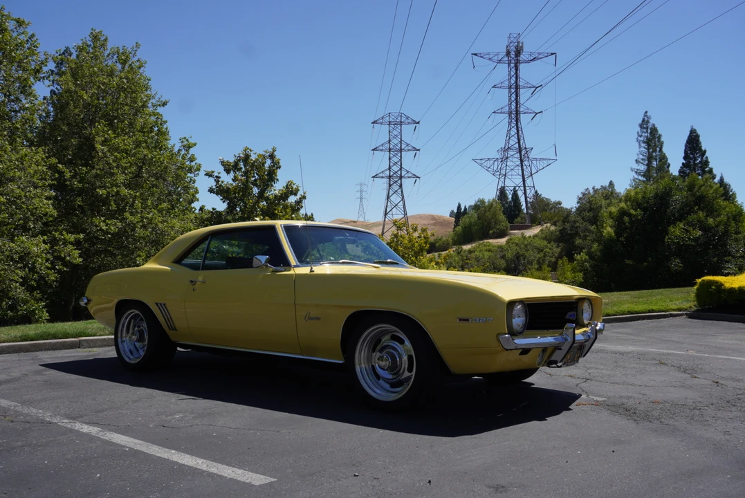 1969 Chevrolet Camaro 1st Gen - Image 31 of 31