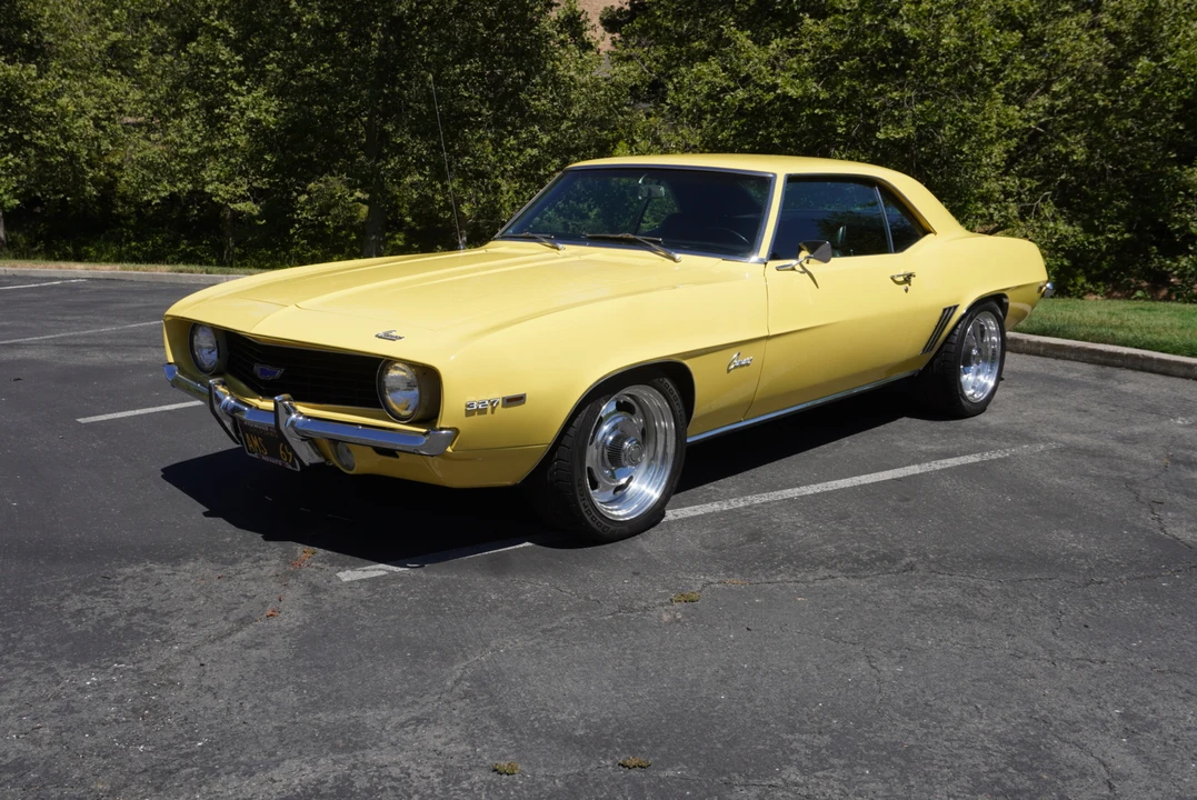 1969 Chevrolet Camaro 1st Gen - Image 10 of 31