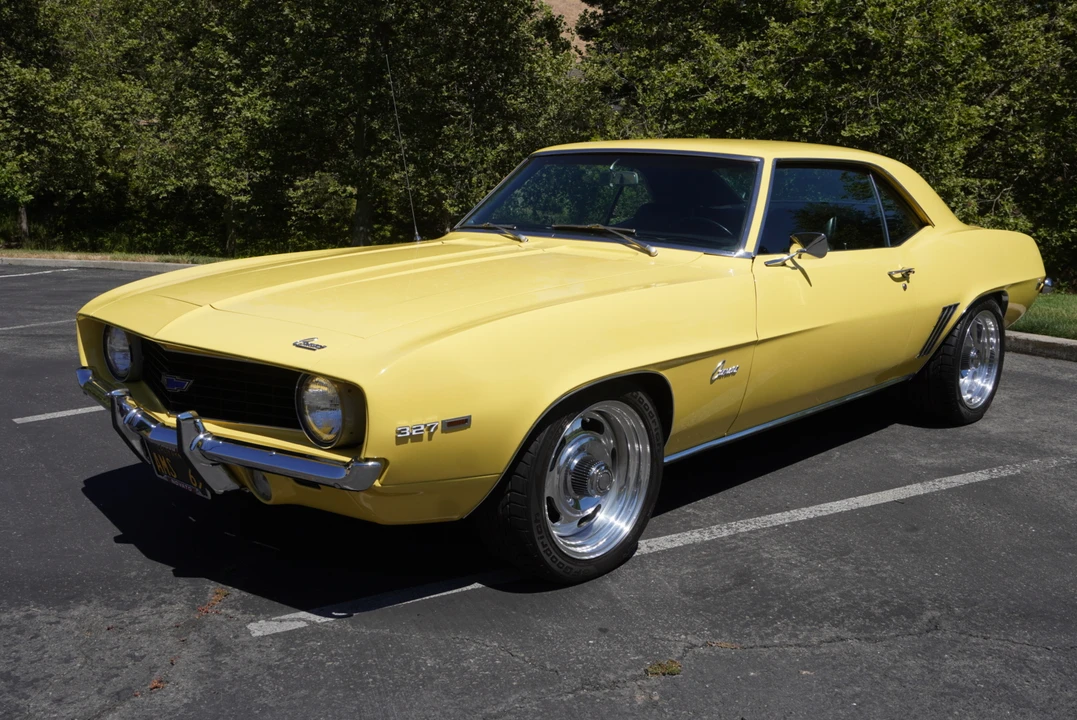 1969 Chevrolet Camaro 1st Gen - Image 9 of 31