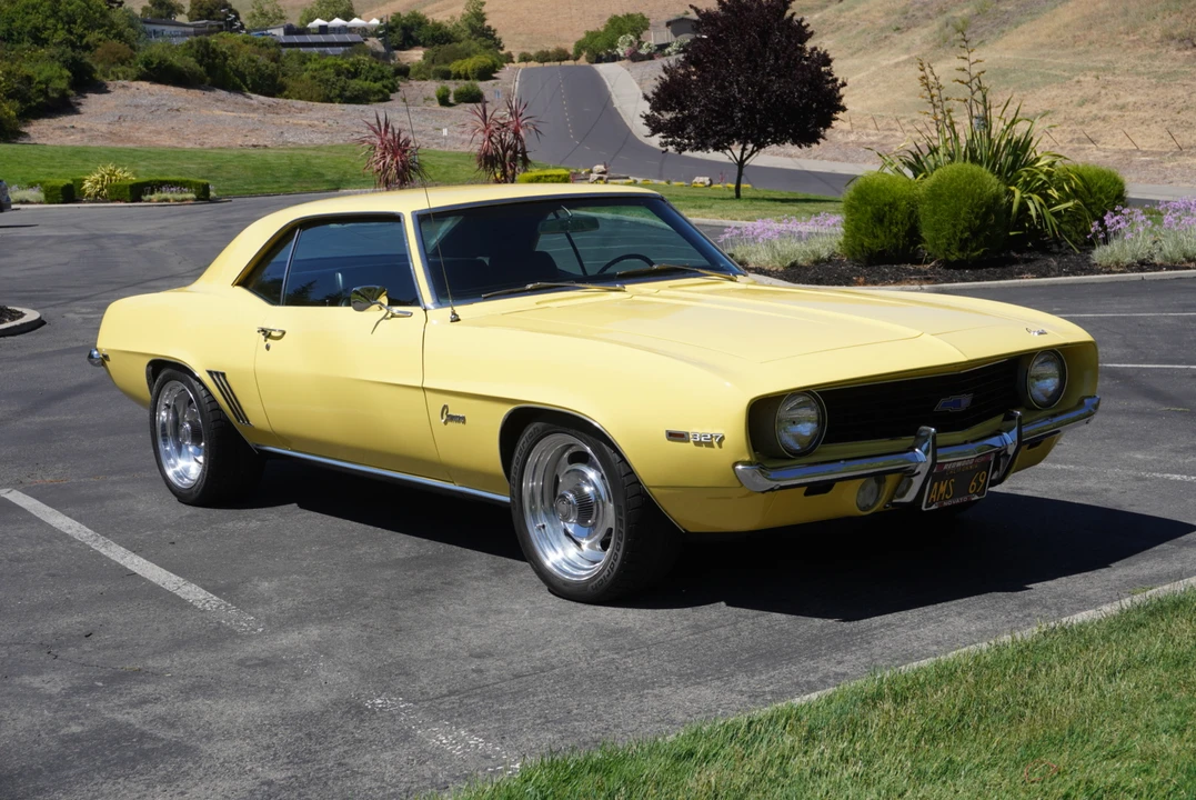 1969 Chevrolet Camaro 1st Gen - Image 3 of 31