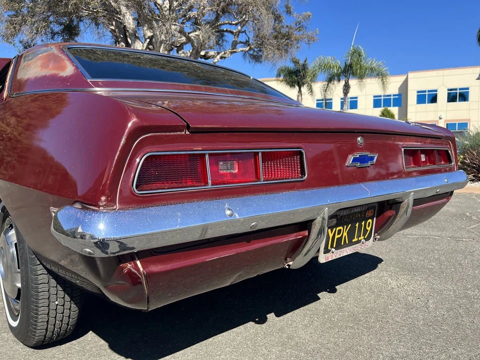 1969 Chevrolet Camaro 1st Gen - Image 16 of 31