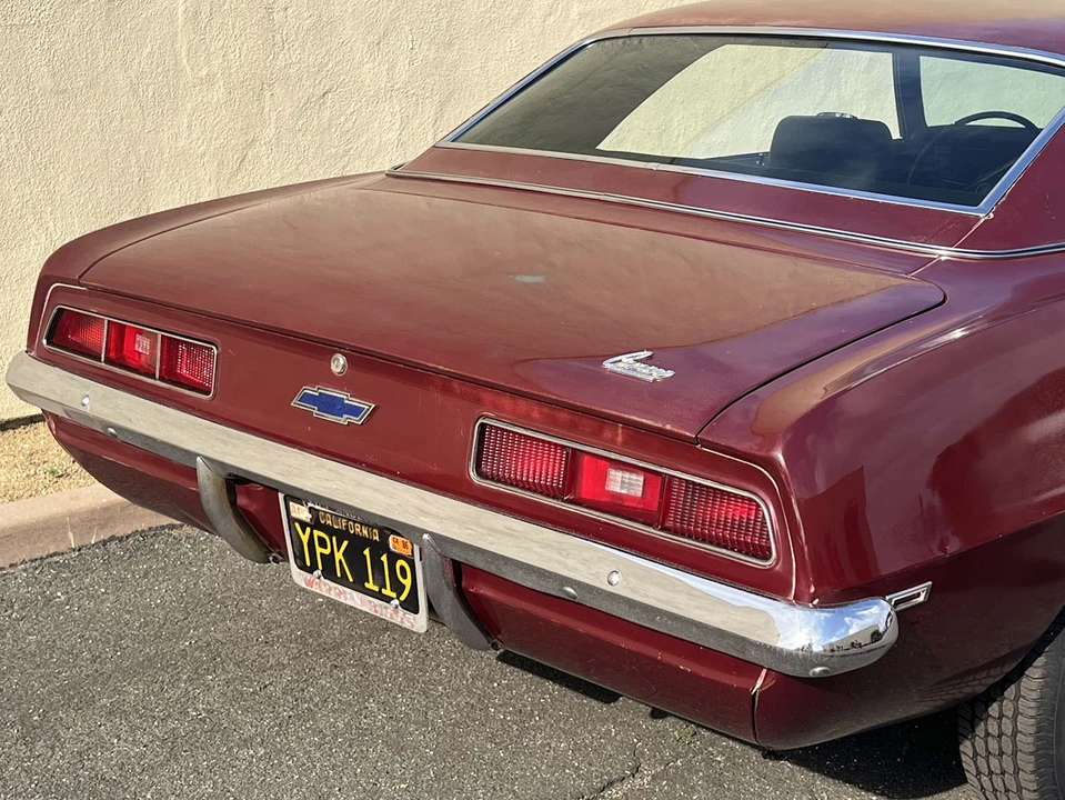 1969 Chevrolet Camaro 1st Gen - Image 17 of 31