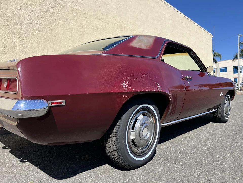 1969 Chevrolet Camaro 1st Gen - Image 22 of 31
