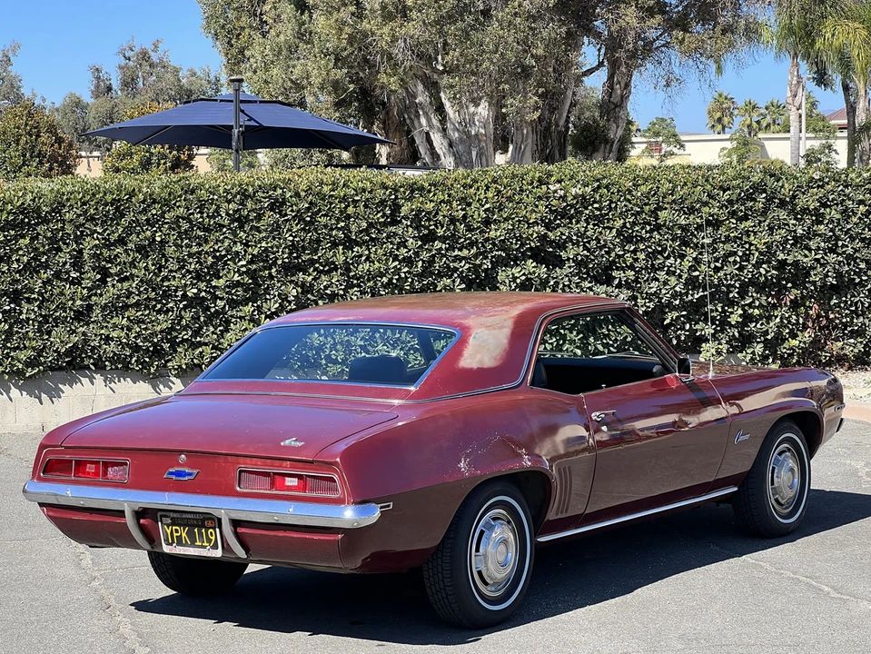 1969 Chevrolet Camaro 1st Gen - Image 7 of 31