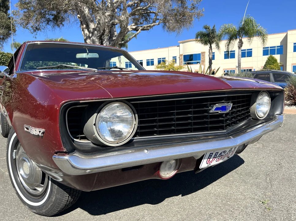 1969 Chevrolet Camaro 1st Gen - Image 12 of 31