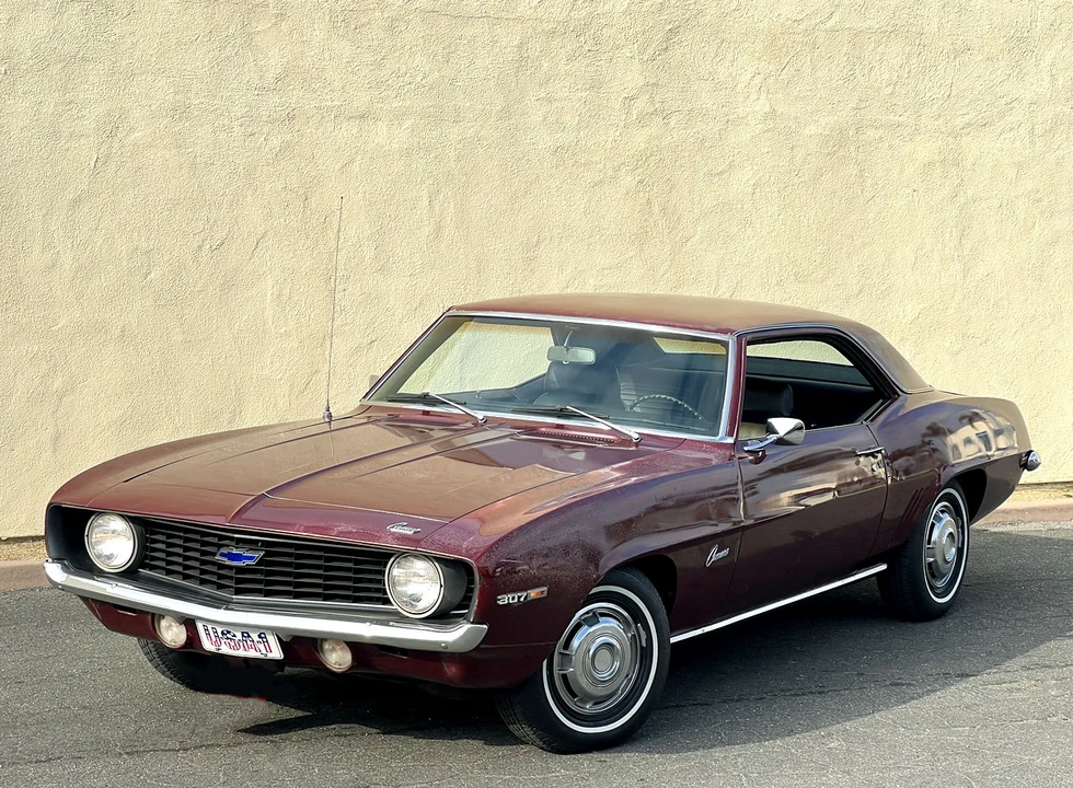 1969 Chevrolet Camaro 1st Gen - Image 2 of 31