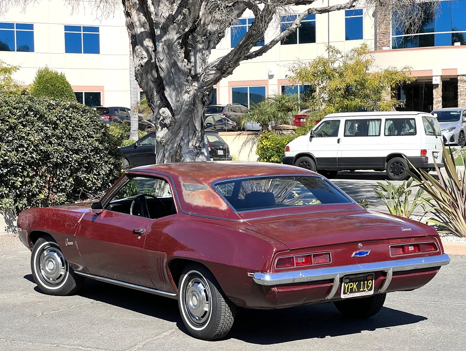 1969 Chevrolet Camaro 1st Gen - Image 9 of 31
